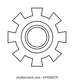 Gear machinery piece