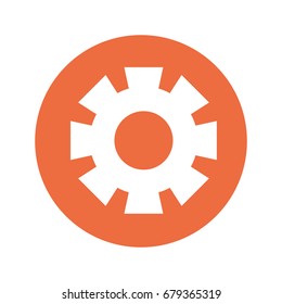 Gear machinery piece