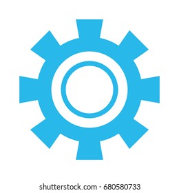 Gear machinery piece