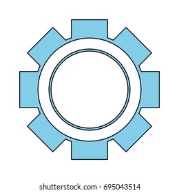 Gear machinery piece