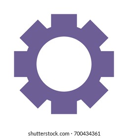 Gear machinery piece