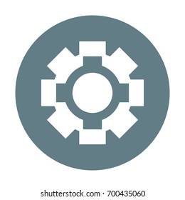 Gear machinery piece