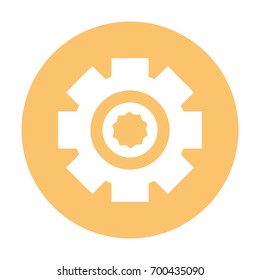 Gear machinery piece