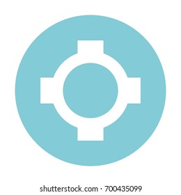 Gear machinery piece