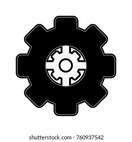 Gear machinery piece