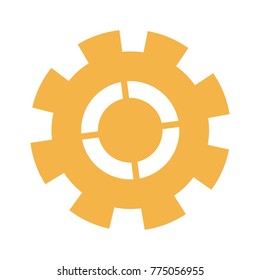 Gear machinery piece