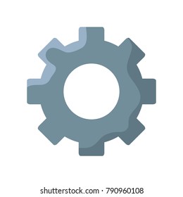 Gear machinery piece