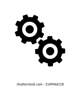 gear - mechanical icon vector