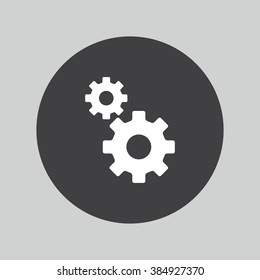 gear mechanism symbol. 
