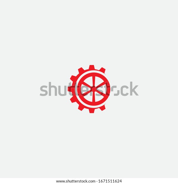 gear and parts\
logo design and creative\
sign
