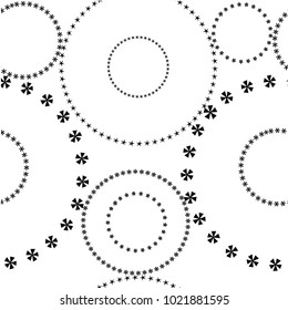 Gear pattern background.