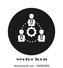 gear people icon