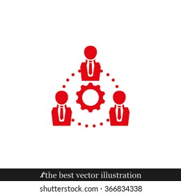 gear people icon