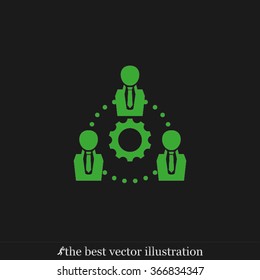 gear people icon
