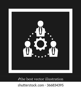 gear people icon
