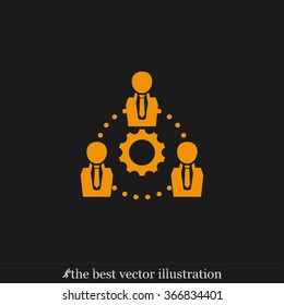 gear people icon