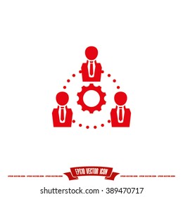 gear people icon