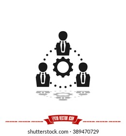 gear people icon