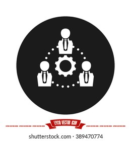 gear people icon