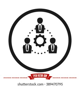 gear people icon