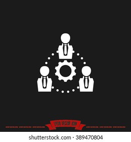 gear people icon