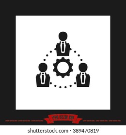 gear people icon