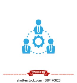 gear people icon