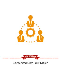 gear people icon