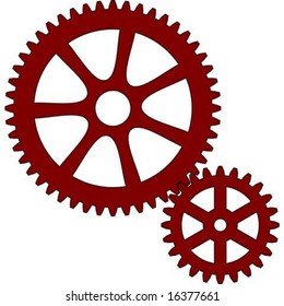 Gear and pinion