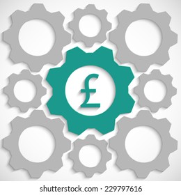Gear with Pounds in the mechanism