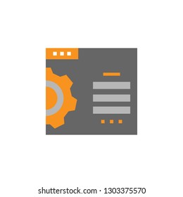 Gear, safe icon. Element of Web Desing icon for mobile concept and web apps. Detailed Gear, safe icon can be used for web and mobile