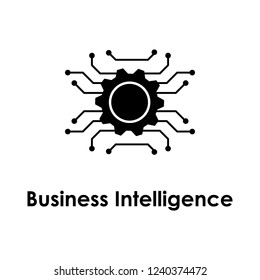 gear, scheme icon. Element of business icon with description. Glyph icon for website design and development, app development. Premium icon
