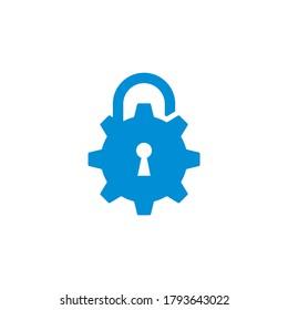 logotipo de seguridad del equipo , logotipo de equipo abstracto