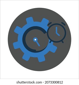 Gear or seo performance icon