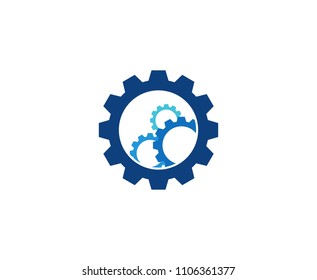 Gear service logo 