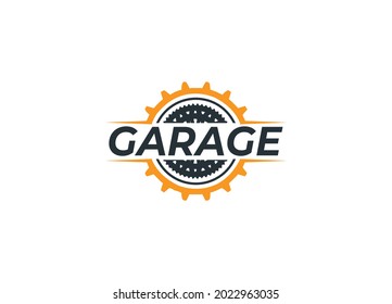 Gear service logo vector template for your business.
