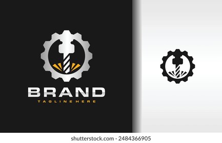 the gear set drill logo