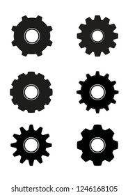 Gear set vector