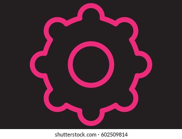 gear for setting icon