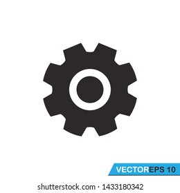 gear, setting gear icon design template 