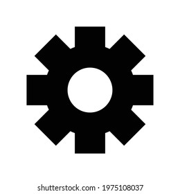 gear, setting icon design vector