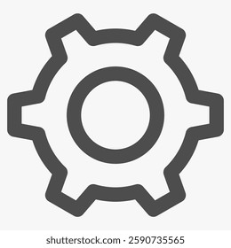 gear setting icon, online store icon, online retail
