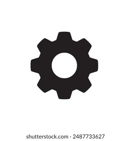Gear Setting Icon Vector art 