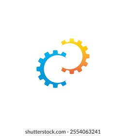 gear  setting icon vector design illustration