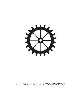 gear  setting icon vector design illustration