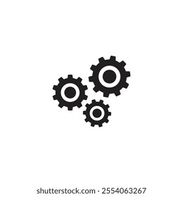 gear  setting icon vector design illustration