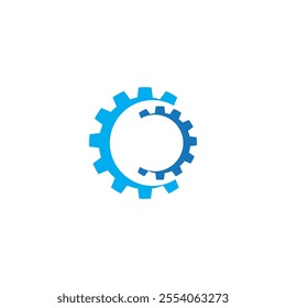 gear  setting icon vector design illustration