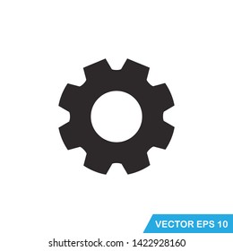 gear, setting icon vector template
