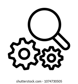  gear setting magnifier 