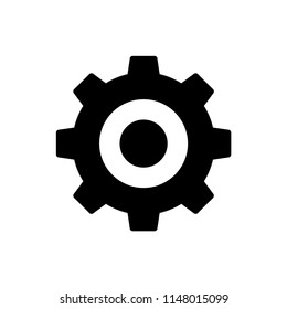 gear - setting - mechanic icon vector